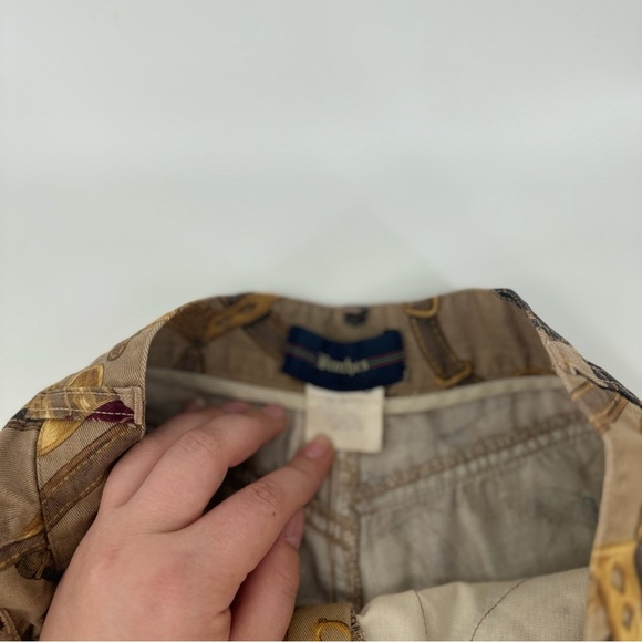 Vintage 90s Breeches Saddle Back High Rise Equestrian Holiday Straight Leg Pants - Picture 3 of 4